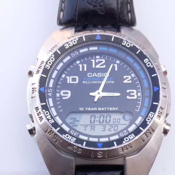 Casio Fishing Gear Illuminator Watch, AMW-700 Never Worn!